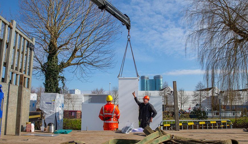 Mega-accu in hartje Utrecht moet stad groener maken