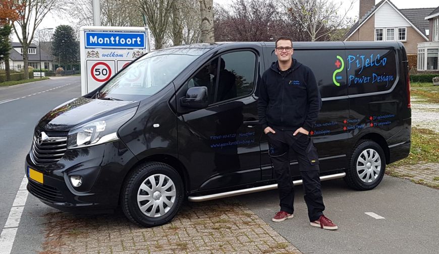 Nieuwe aanwinst, onze tweede Opel Vivaro
