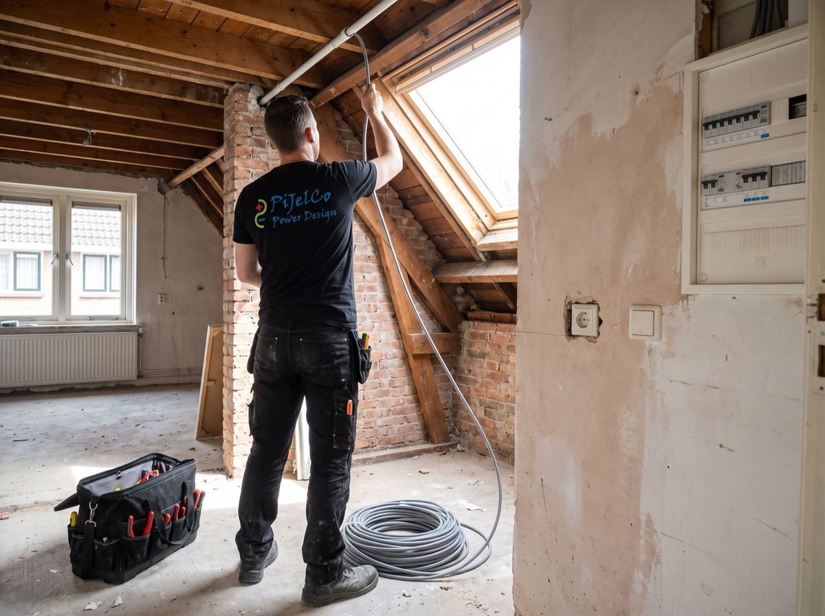 PiJelCo — Bedrading & Installatie