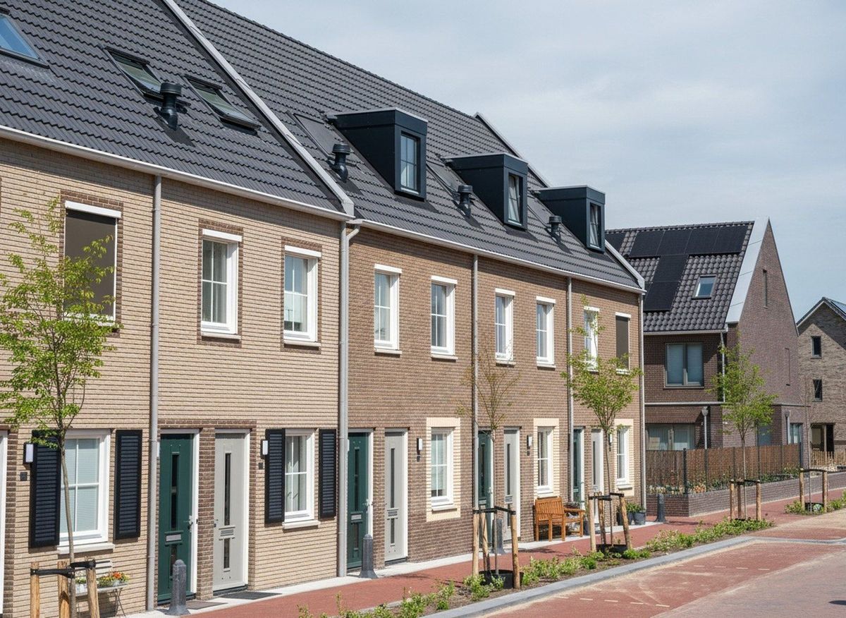 Nieuwbouwwoningen in Hoef en Haag