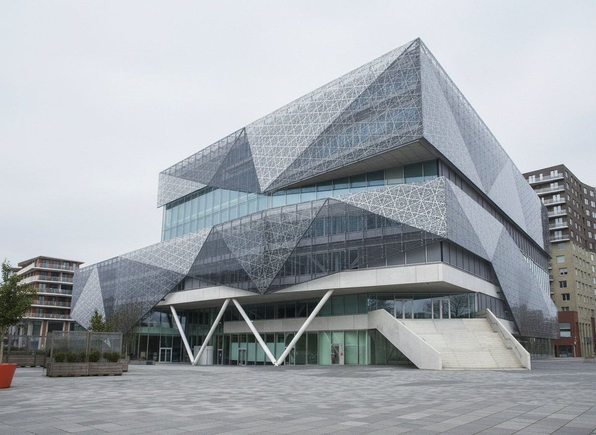 Het stadshuis in City Plaza, Nieuwegein