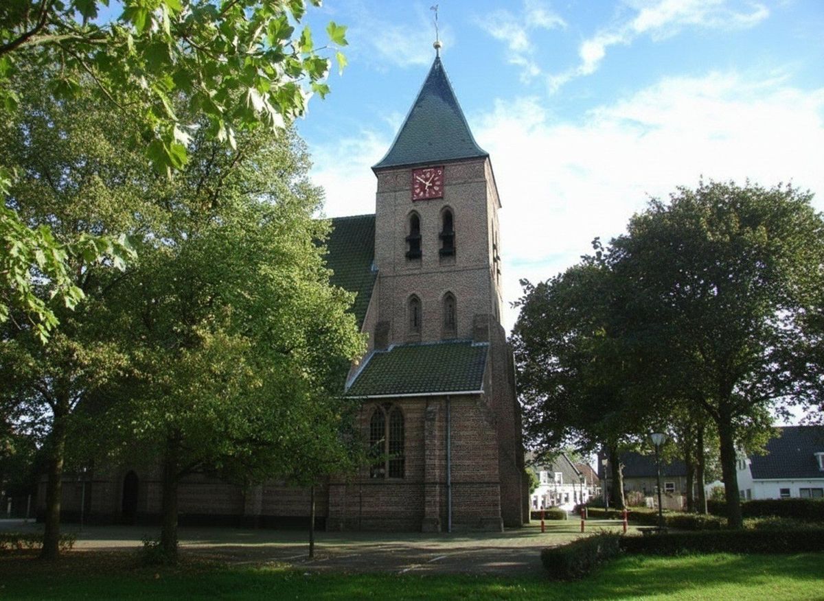 De Torenpleinkerk in Vleuten
